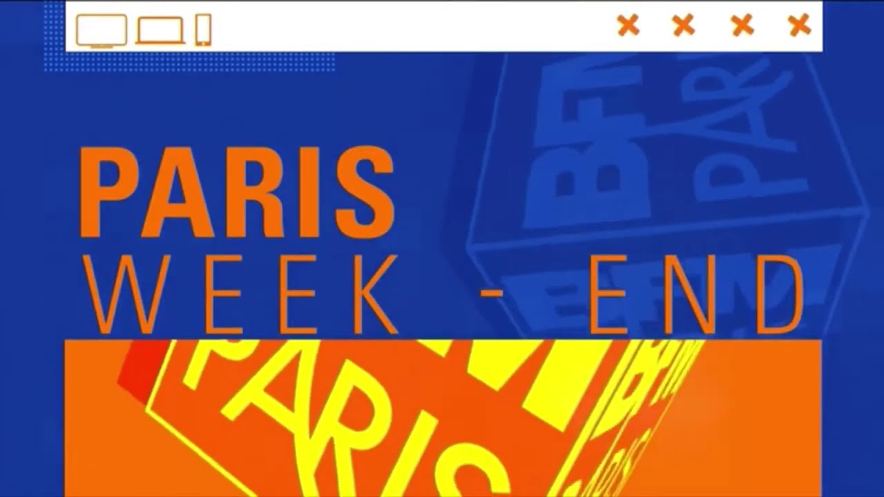 BFM Paris | Titres (7h30) • Paris Week-End - Stéphane Jobert & Marguerite Dumont — 23 novembre 2019