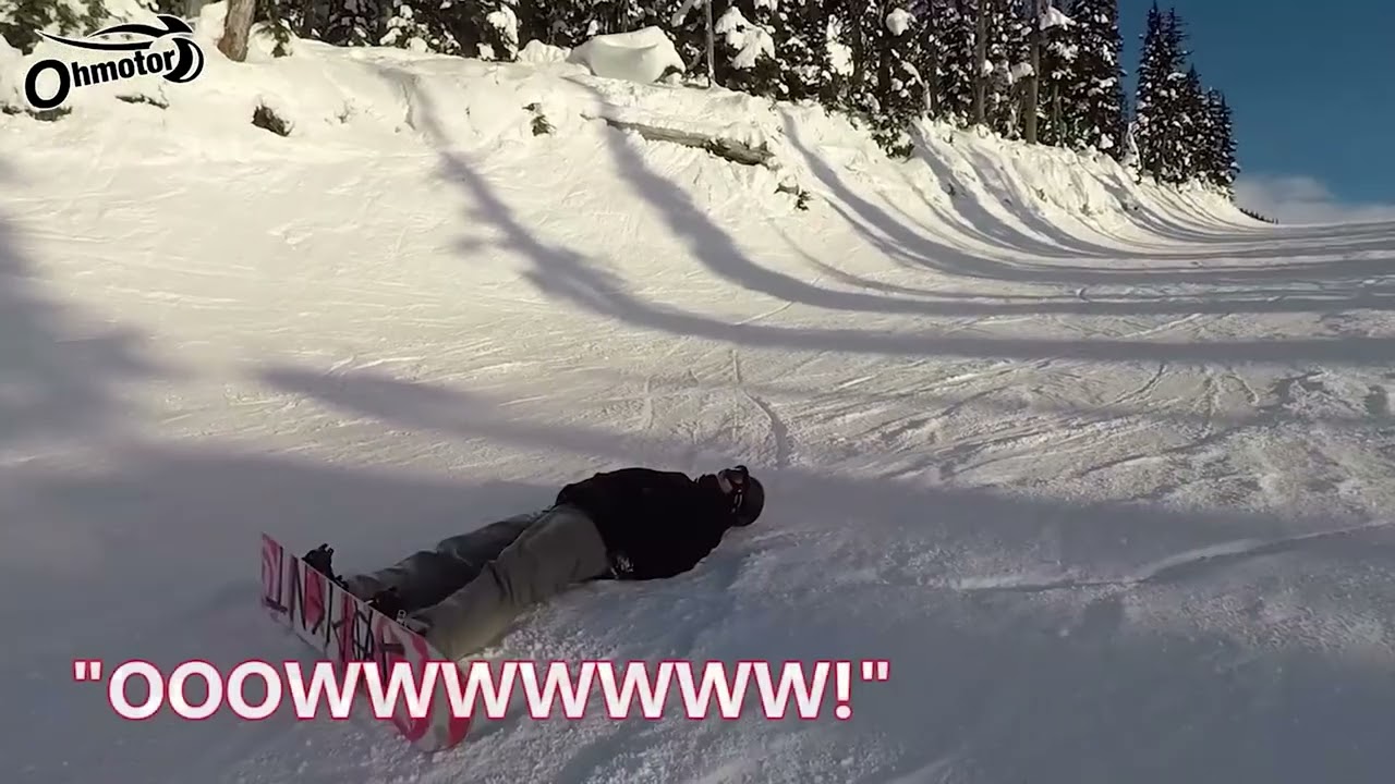 OHMOTOR Padded Shorts: Ultimate Protection for Snowboarding, Skiing, and Skating