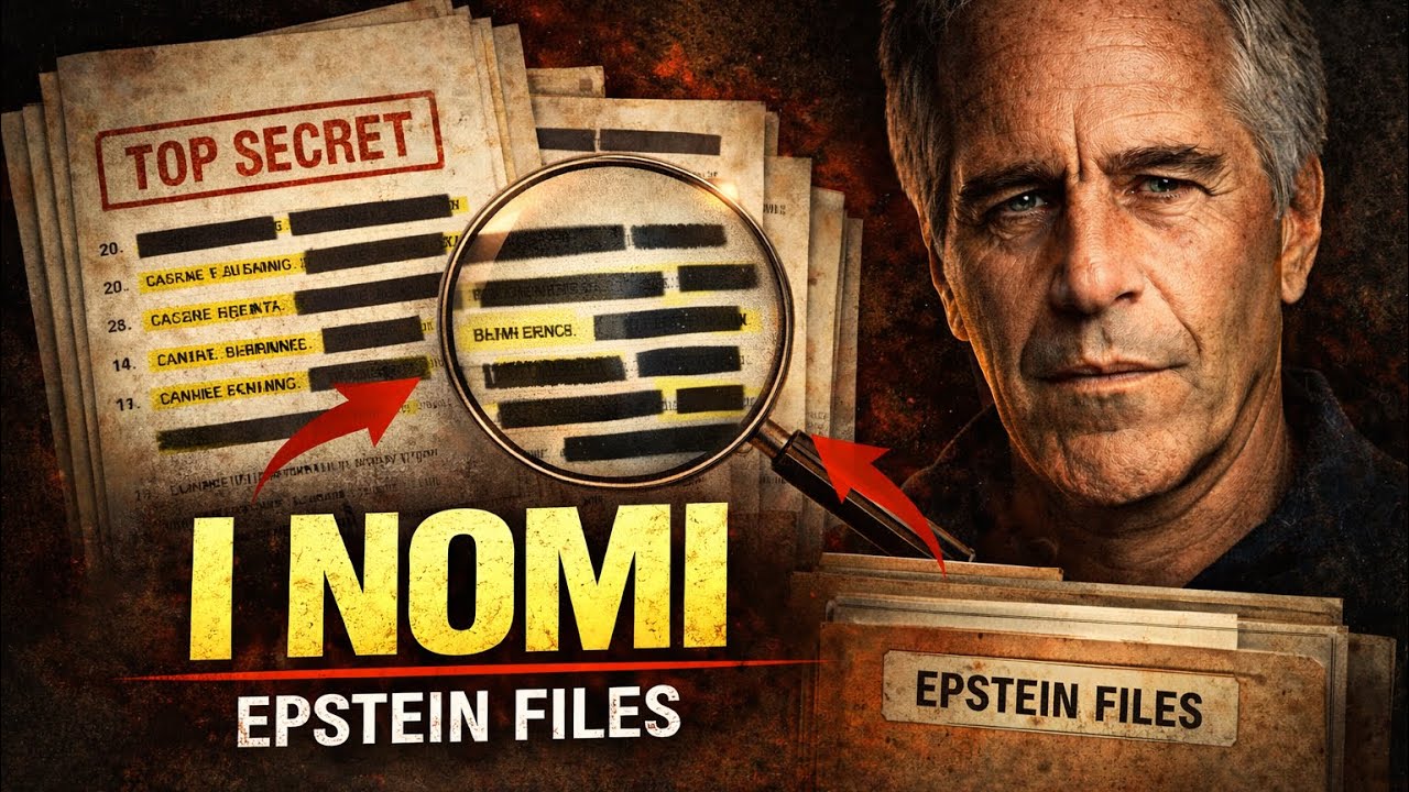 Epstein Files: Dentro I Documenti Ufficialmente Censurati