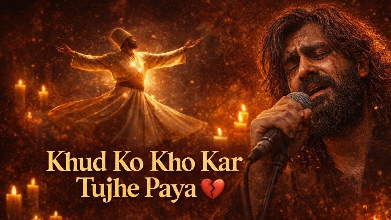 Khud Ko Kho Diya… Sirf Tujhe Paane Ke Liye 💔 | A Sufi Kalam That Breaks the Soul