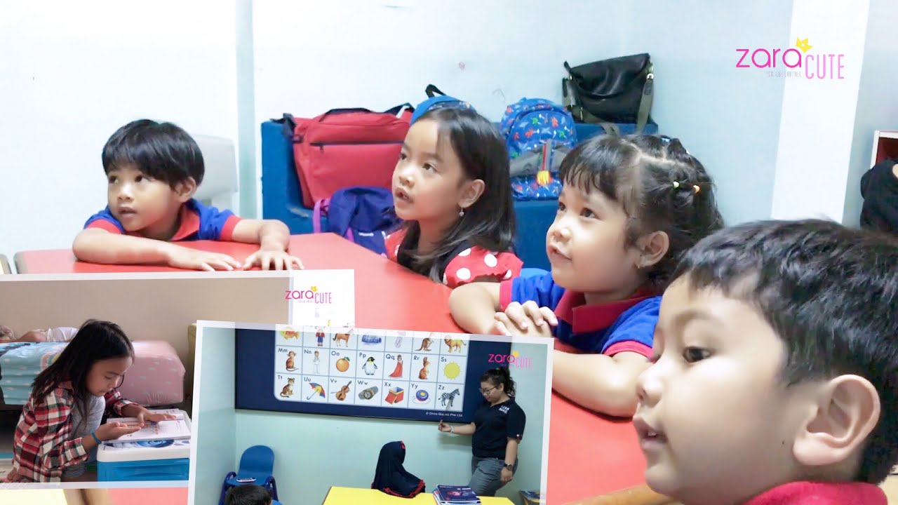 Ayo Semangat Belajar | Anak Rajin ke Sekolah | Zara Cute untuk Anak Indonesia | I Can Read