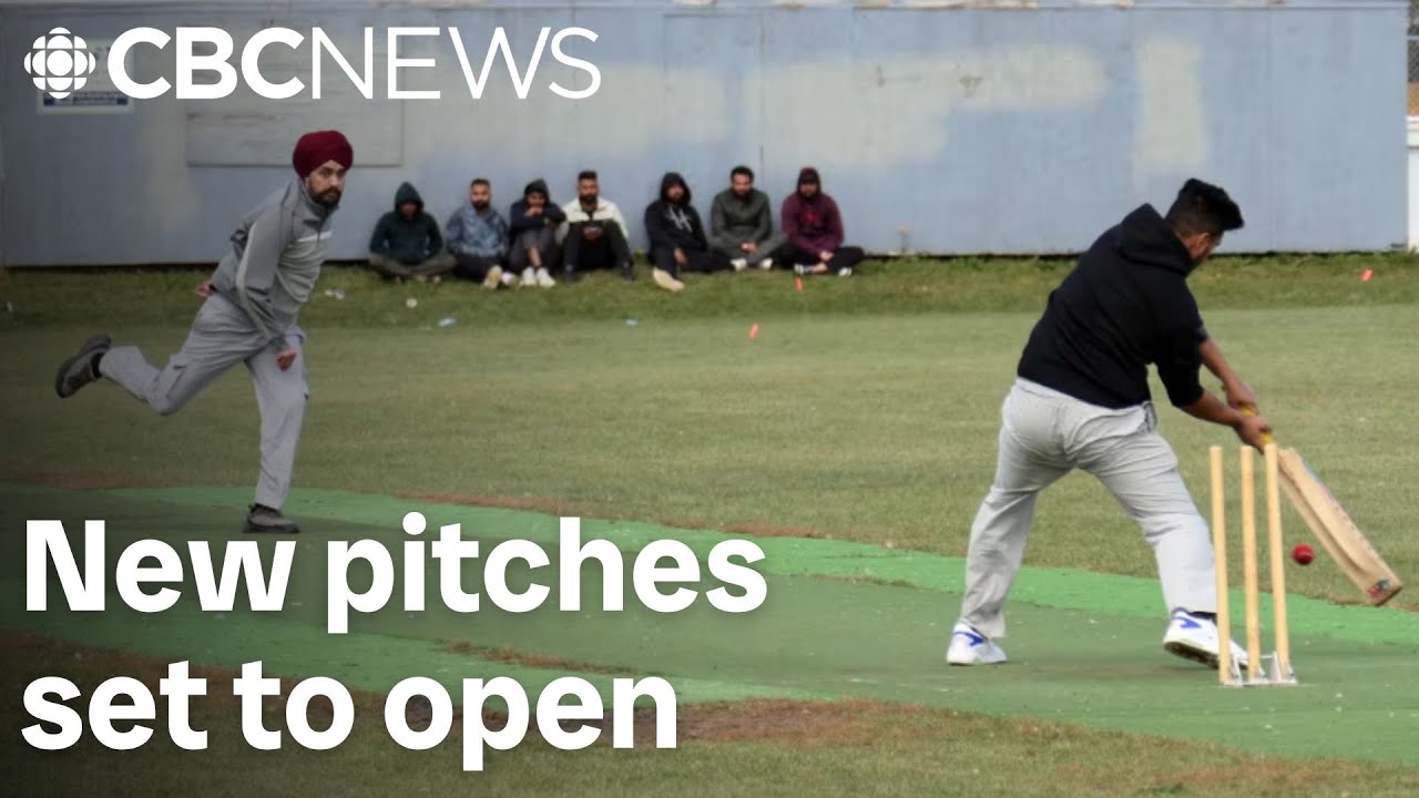 Winnipeg cricket community excited about new pitches under construction
