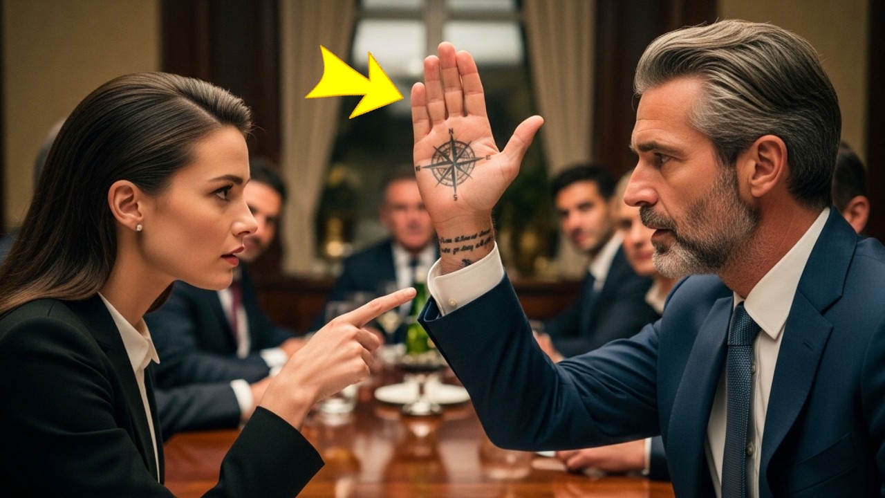📢 DE SERVEERSTER TEGEN DE MILJONAIR “MIJN MOEDER HEEFT DEZELFDE TATOEAGE” – HIJ VERSTIJFT 👍