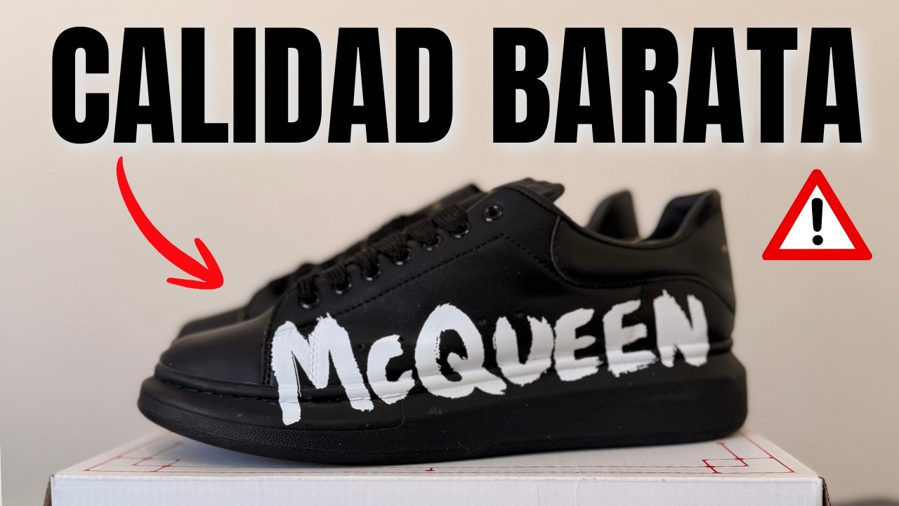REVIEW ALEXANDER MCQUEEN - CALIDAD BARATA