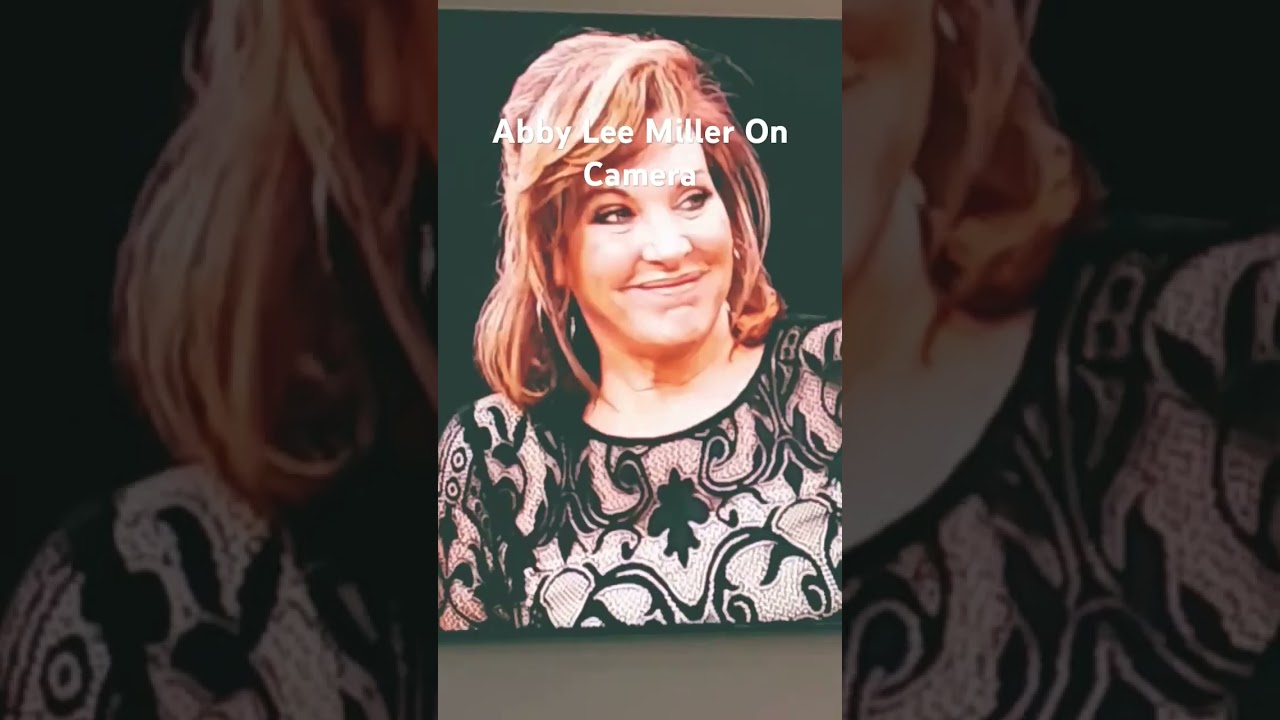 Abby Lee Behind the scenes vs on camera