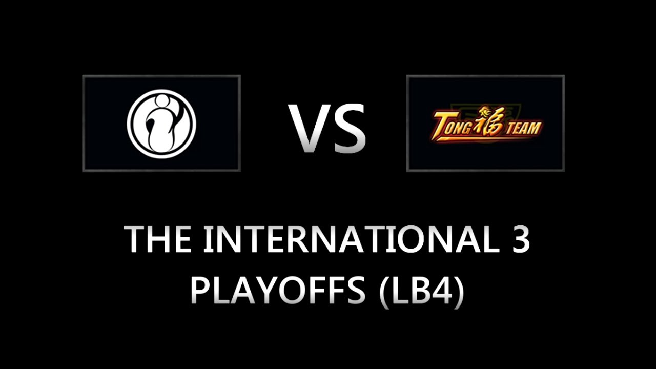 iG vs TongFu @The International 3 Playoffs (LB4) (BO3) #TI3