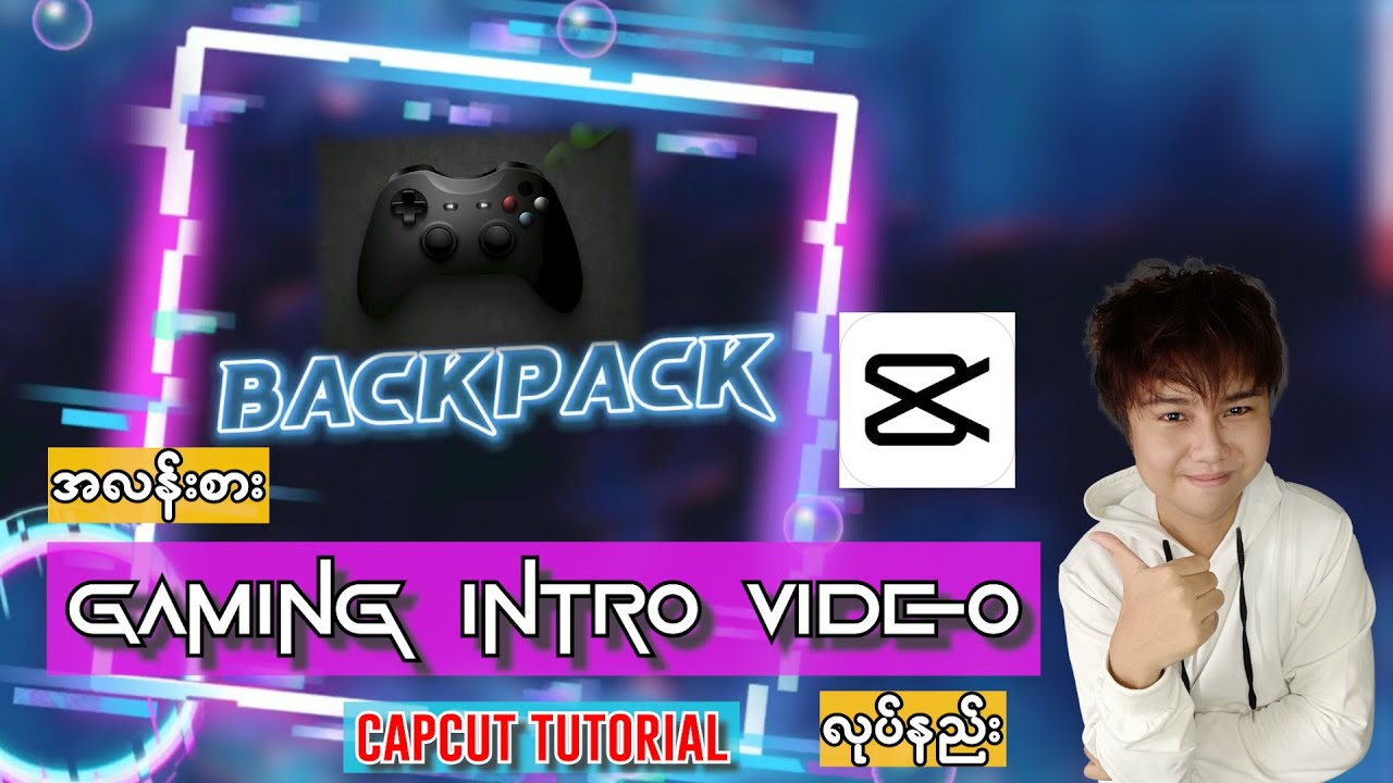 How to Make a Gaming Intro Video / Capcut Tutorials