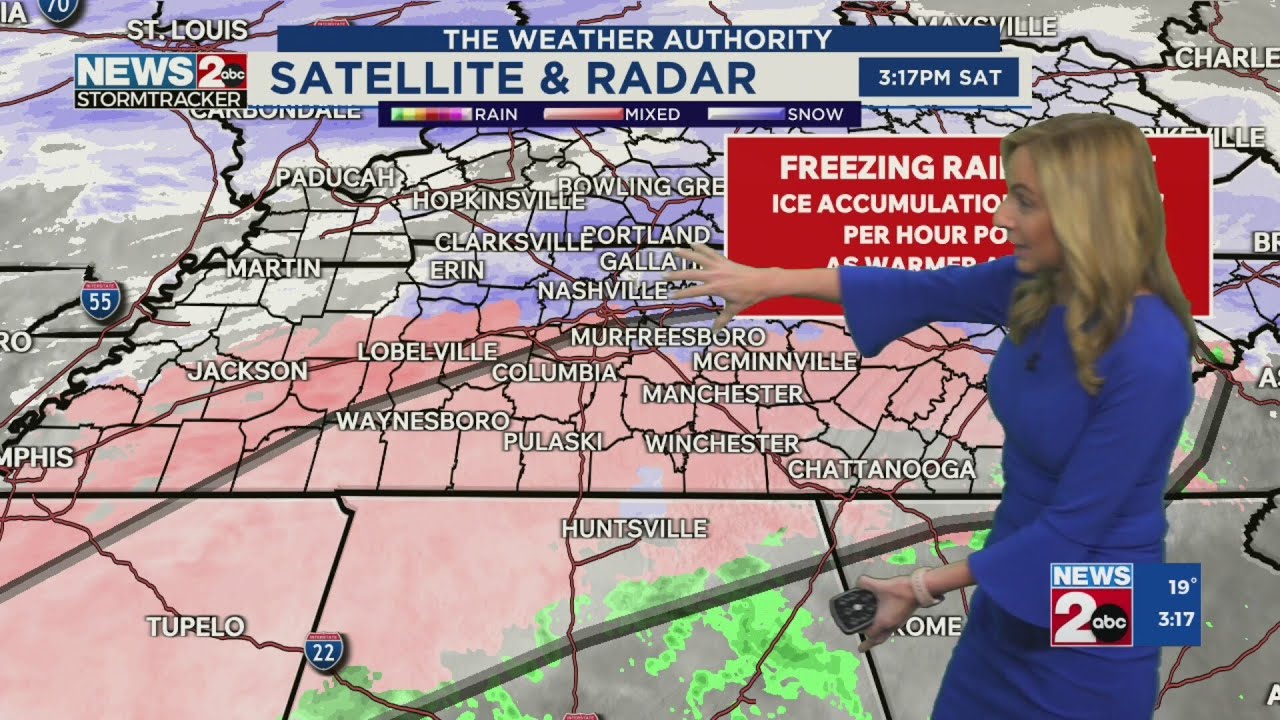 Latest from Danielle Breezy on snowy weather