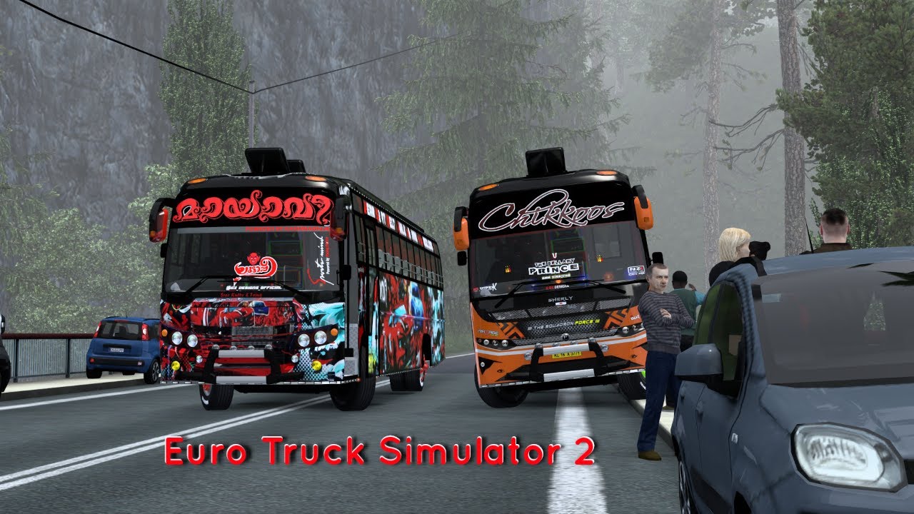 Euro Truck Simulator 2 | Malayalam Game Play #shortsfeedd #eurotrucksimulator2 #malayalamgameplay