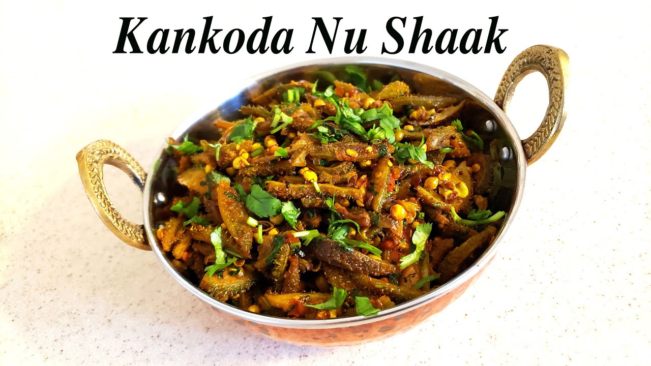 Gujarati Style Kankoda Nu Shaak-Stir Fried Style - Kantola-  Kankoda - Spine Gourd -#kankodanushaak
