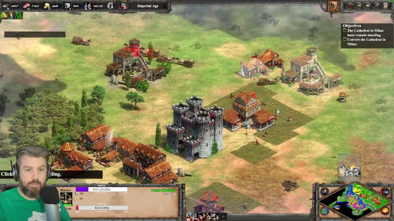 Part 6: Age of Empires 2 - Holy Roman Empire Finale! Pickles?