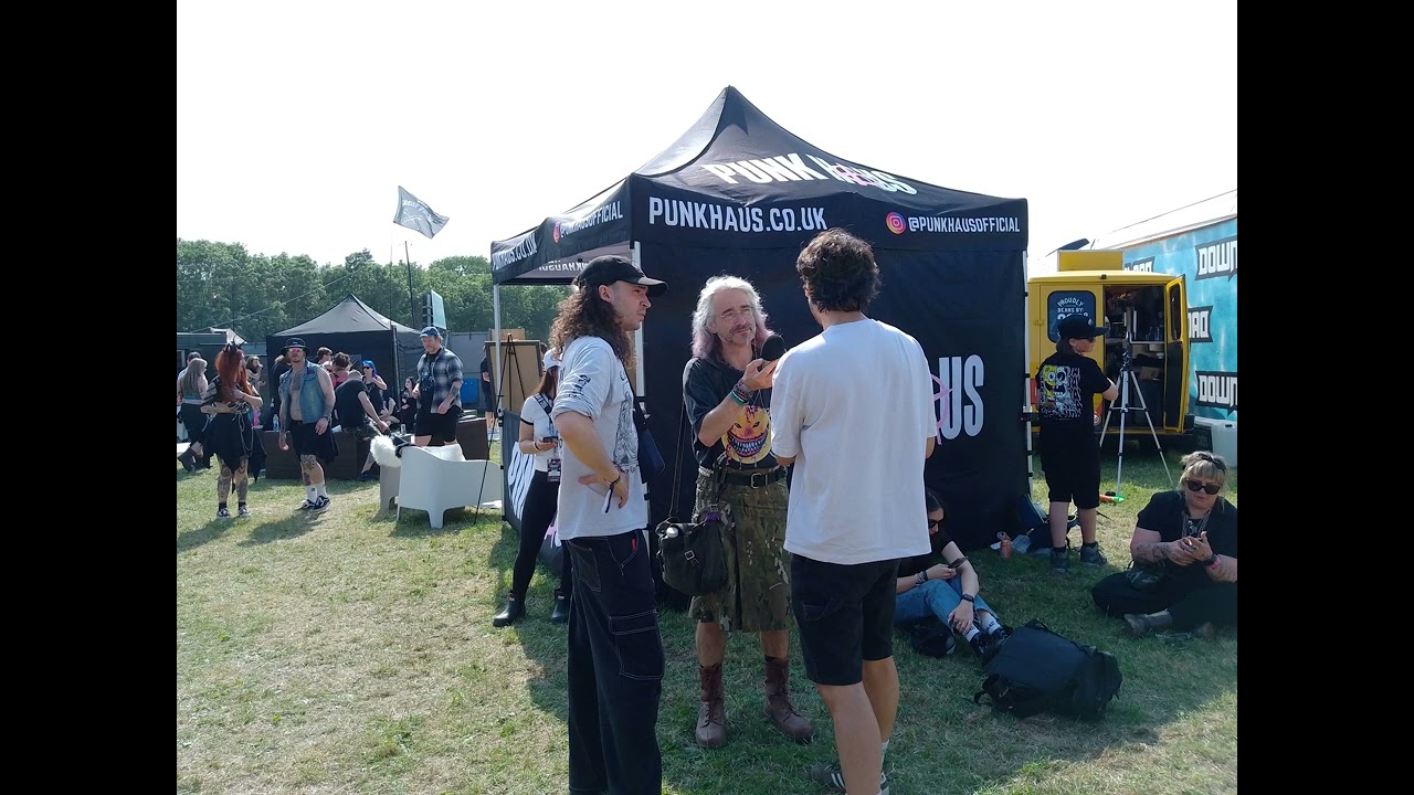 Interview with Unpeople at Download Festival 2025