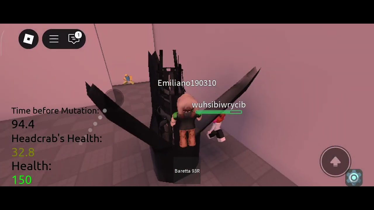 Head crab demonstration 2 