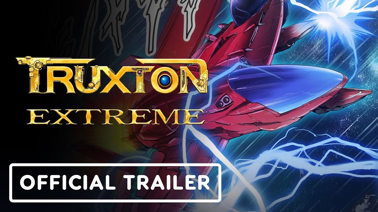 Truxton Extreme - Official Announcement Trailer | TGS 2023