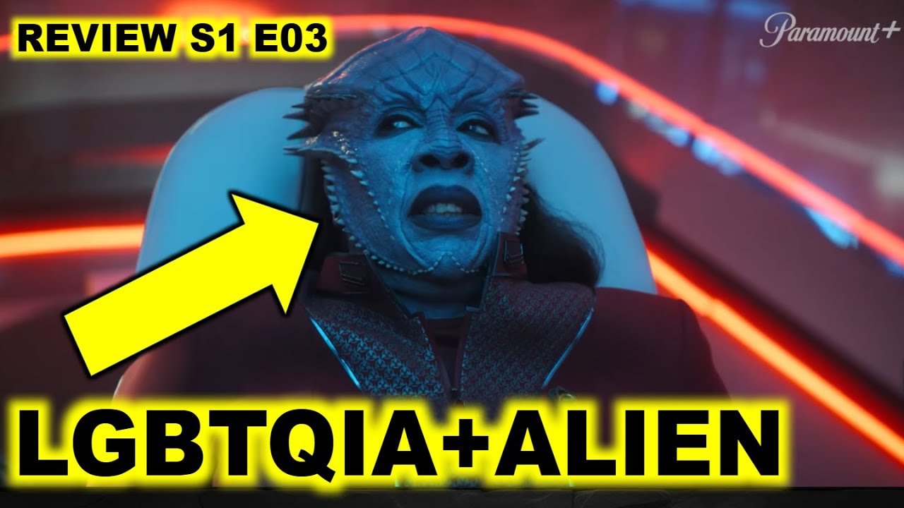 🙈Starfleet Academy 1x03: 3,2,1 - CRINGE