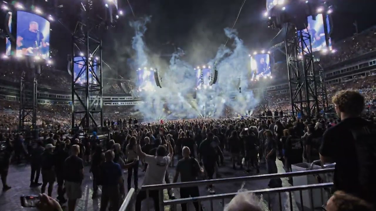 Metallica - 16 - Enter Sandman - 72 Seasons tour - 5.31.2025 - Bank of America Stadium