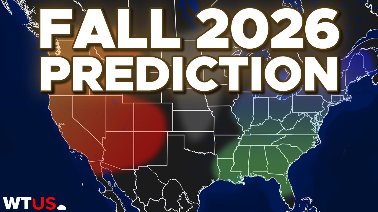 This Fall Could Be Very Interesting! - Fall 2026 Seasonal Forecast