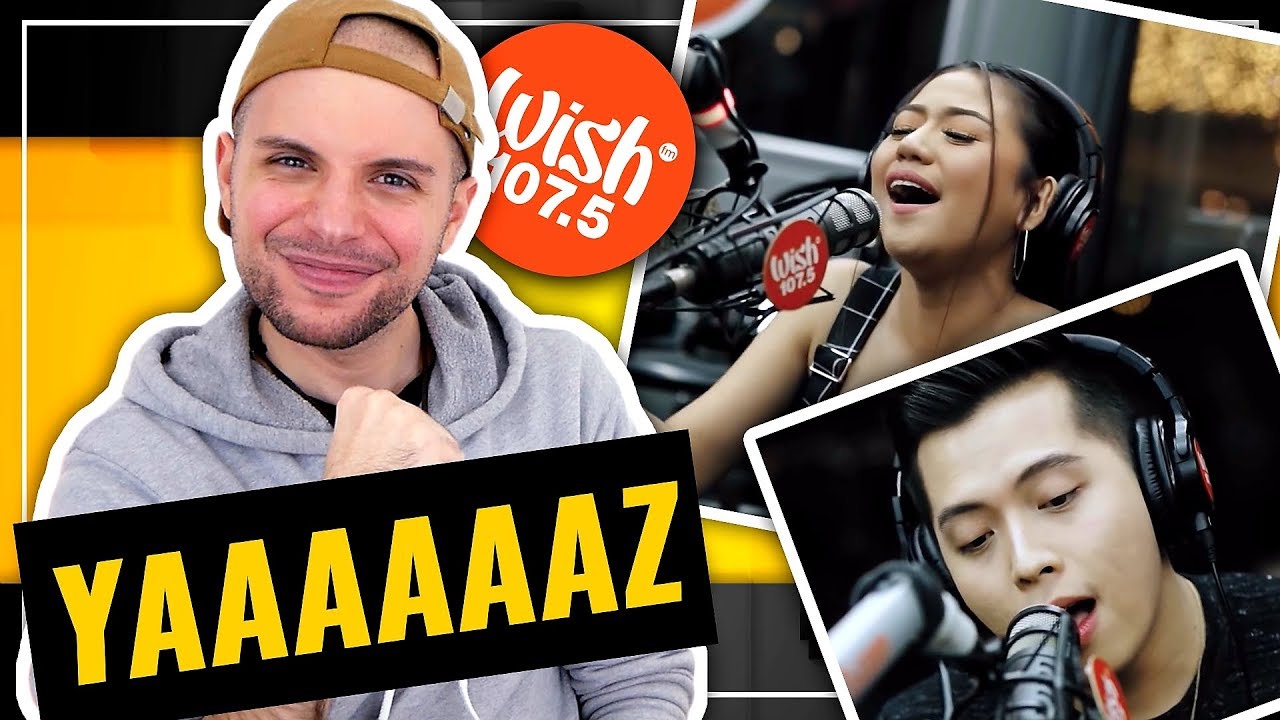 Morissette, Jason Dy - Diyan Ba Sa Langit | LIVE on Wish 107.5 Bus | HONEST REACTION