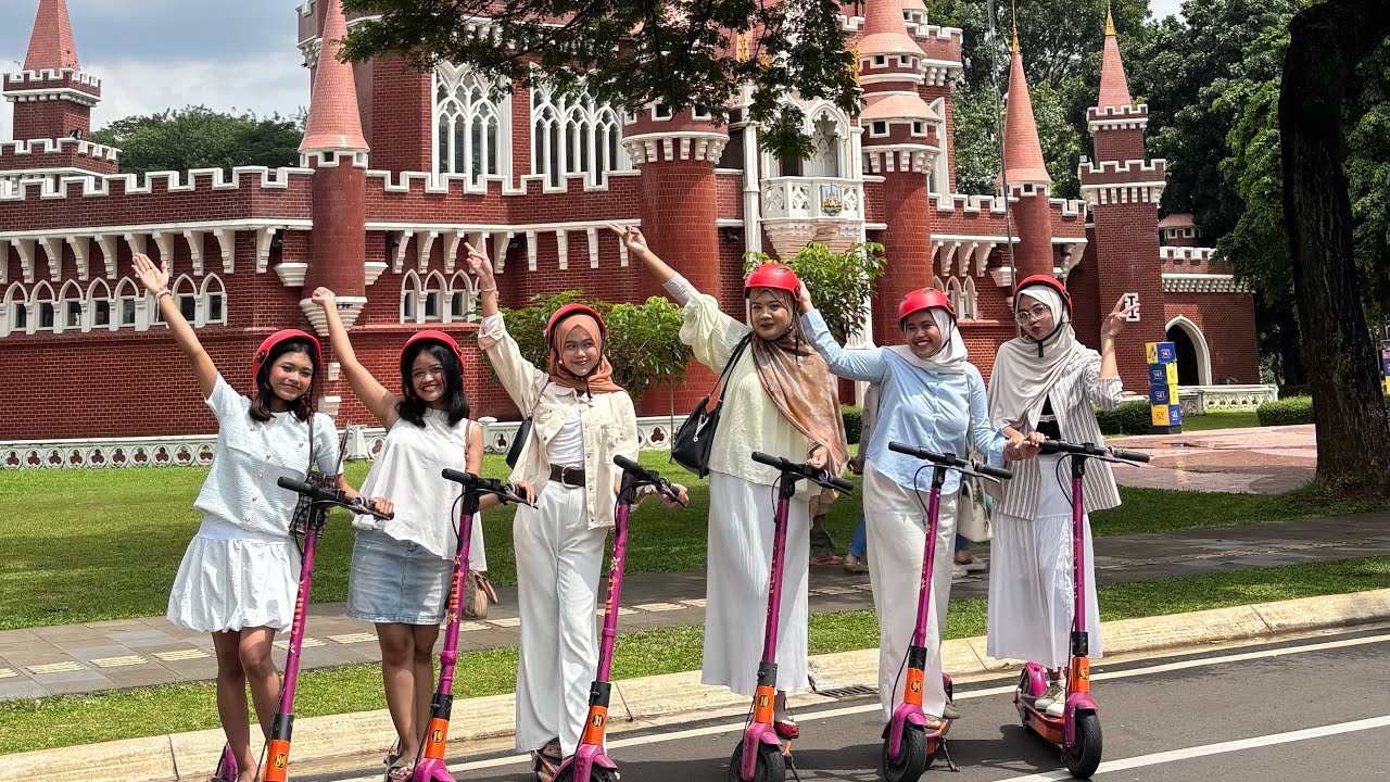 jalan jalan ke TMII