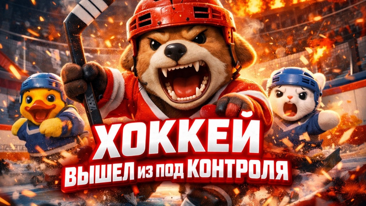ХОККЕЙ ВЫШЕЛ ИЗ ПОД КОНТРОЛЯ