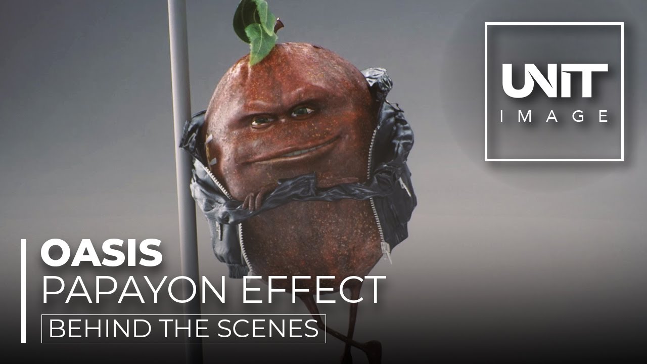 OASIS PAPAYON EFFECT | BEHIND THE SCENES