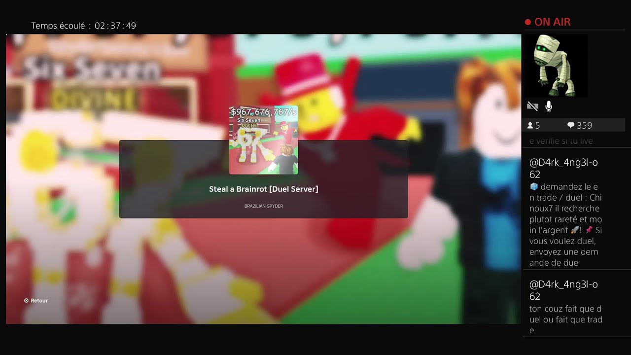 Pvp pas de trade!!!!!!!!!!!!