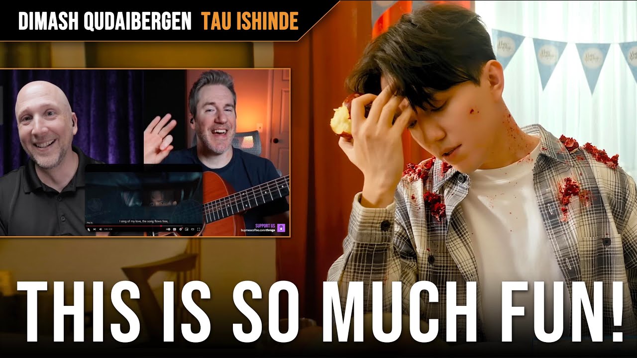 Vocal Coach & Songwriter React to Dimash Qudaibergen - Tau Ishinde Official MV
