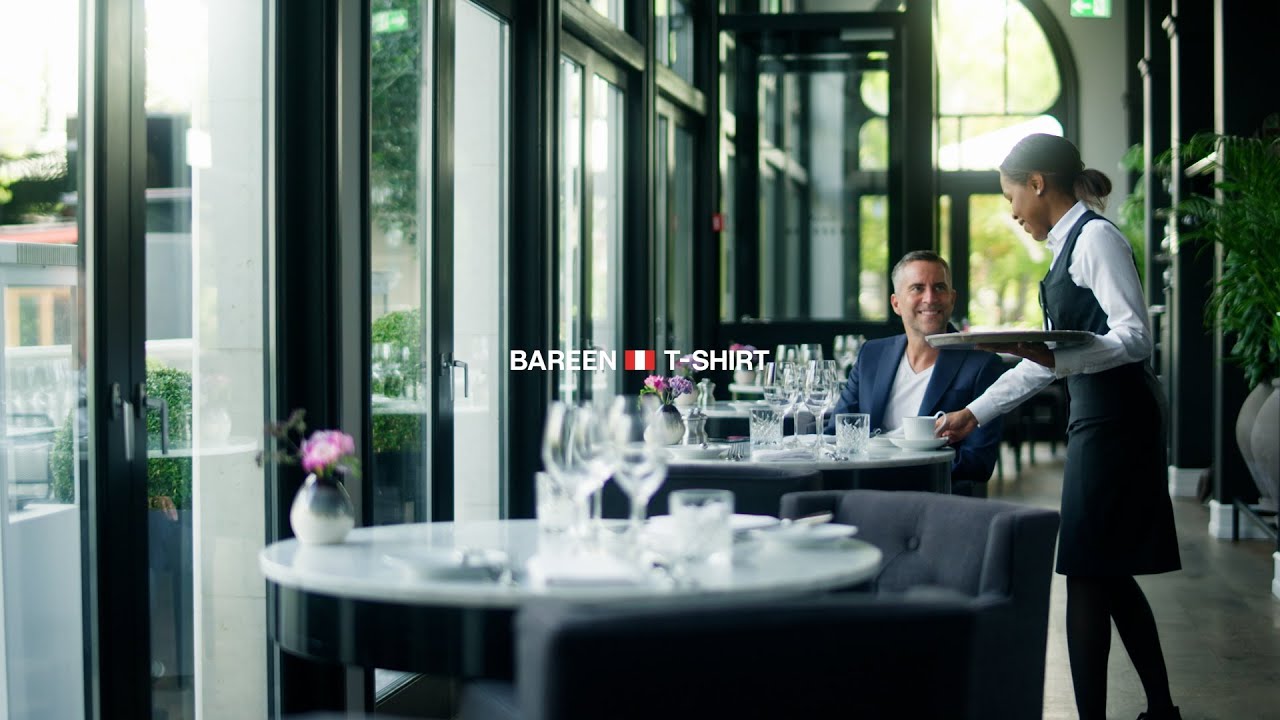 Bareen T-shirt - Jacob Risgaard X Oliver Bjerrehuus