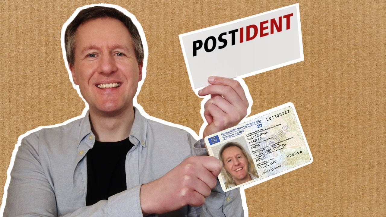 Postident in der Filiale: So funktioniert's