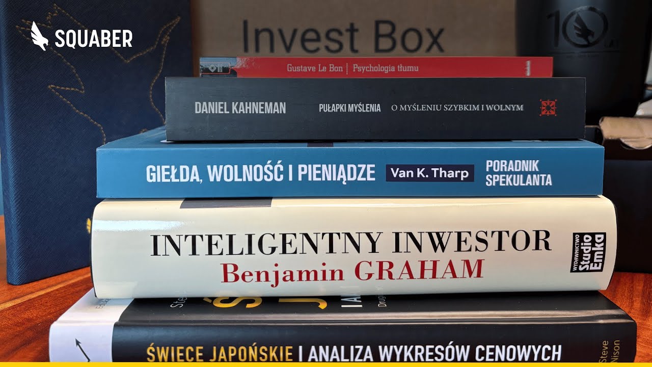 TOP 5 książek o inwestowaniu dla początkującego - InvestBox od Squabera