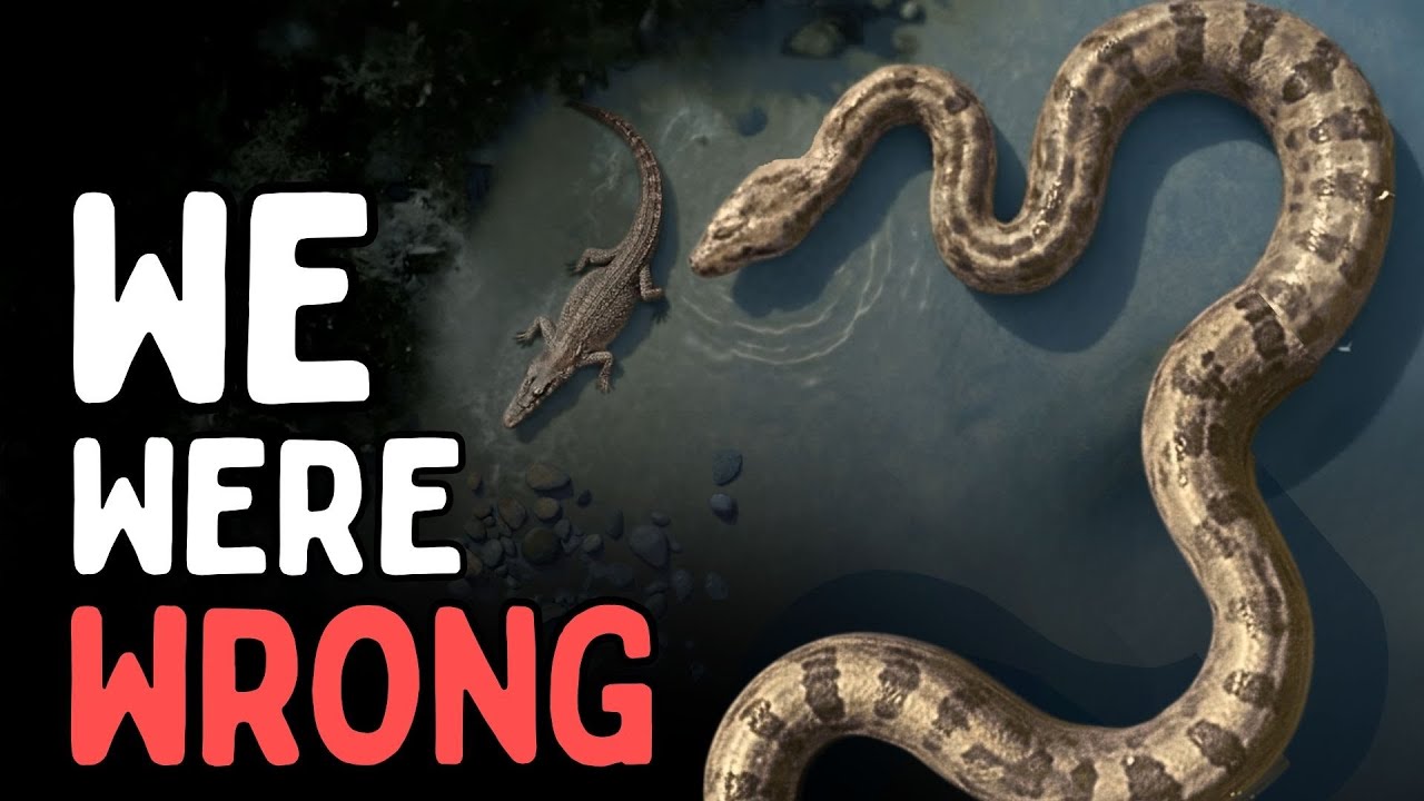 We Were Wrong About Titanoboa — The New Evidence