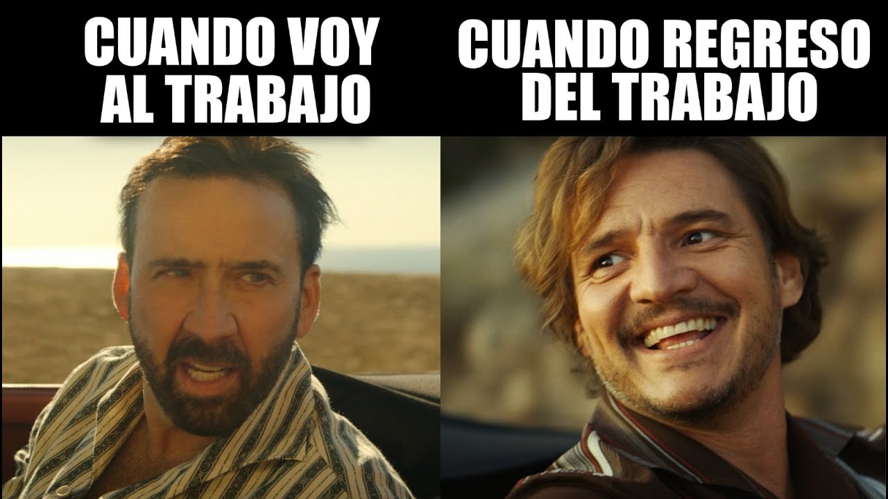EL ORIGEN del MEME de PEDRO PASCAL y NICOLAS CAGE que HA ROTO EL INTERNET y HA ARRASADO en TIKTOK