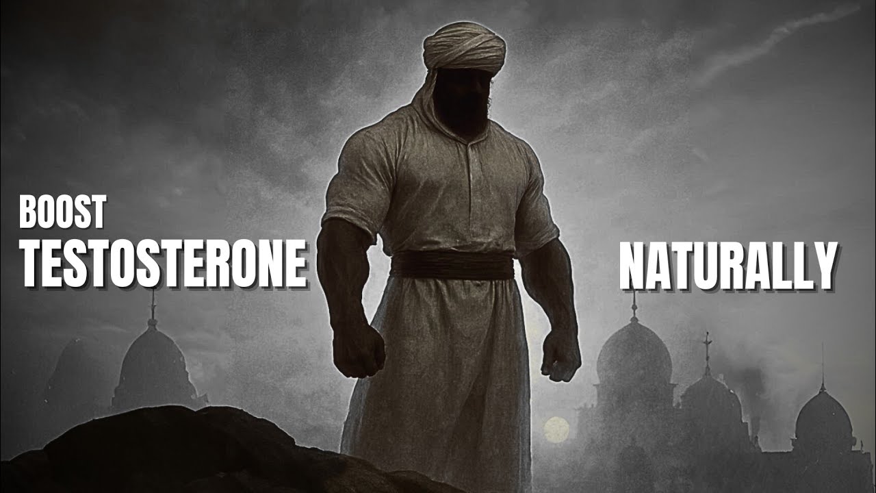 5 Ways To Boost Testosterone FOR MUSLIMS