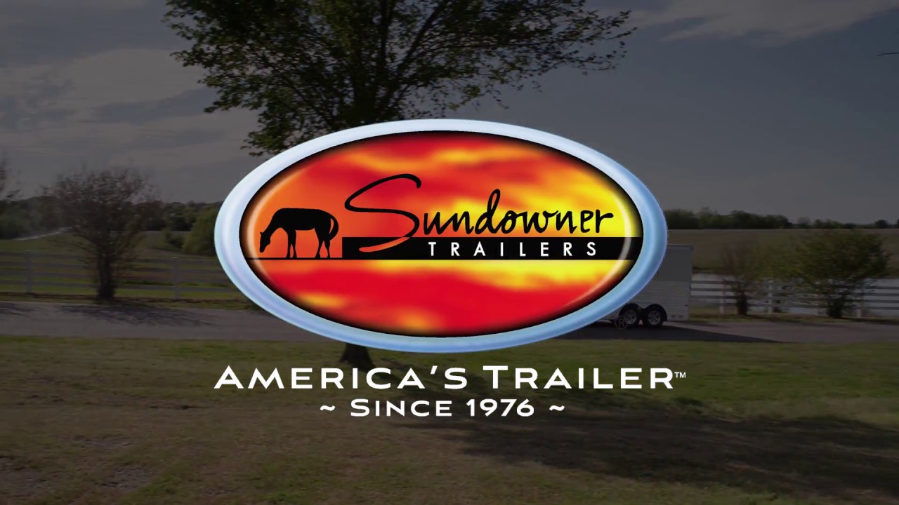 Sundowner Living Quarters Horse Trailers