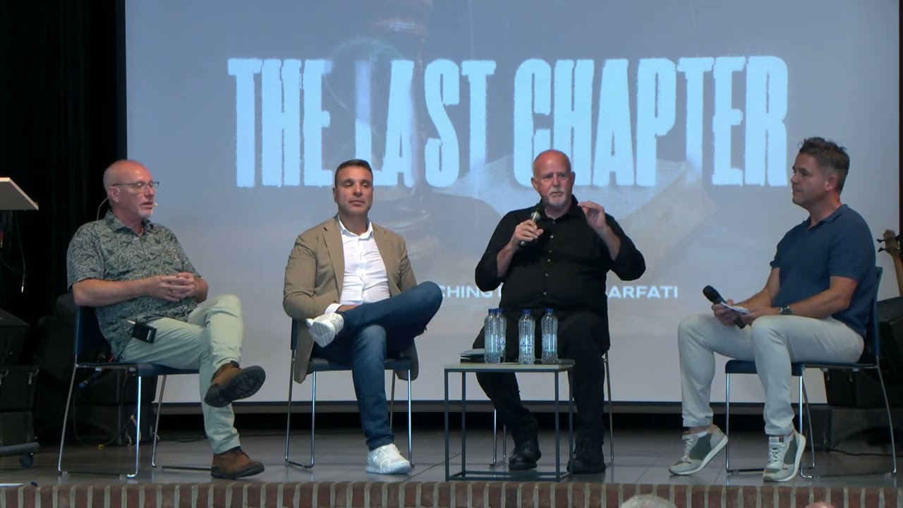 Awaiting His Return Q & A | Amir Tsarfati & Barry