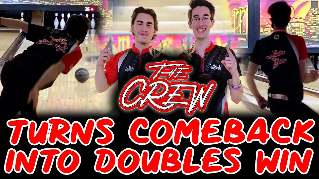 The Crew Turns Comeback Into Doubles WIN!!