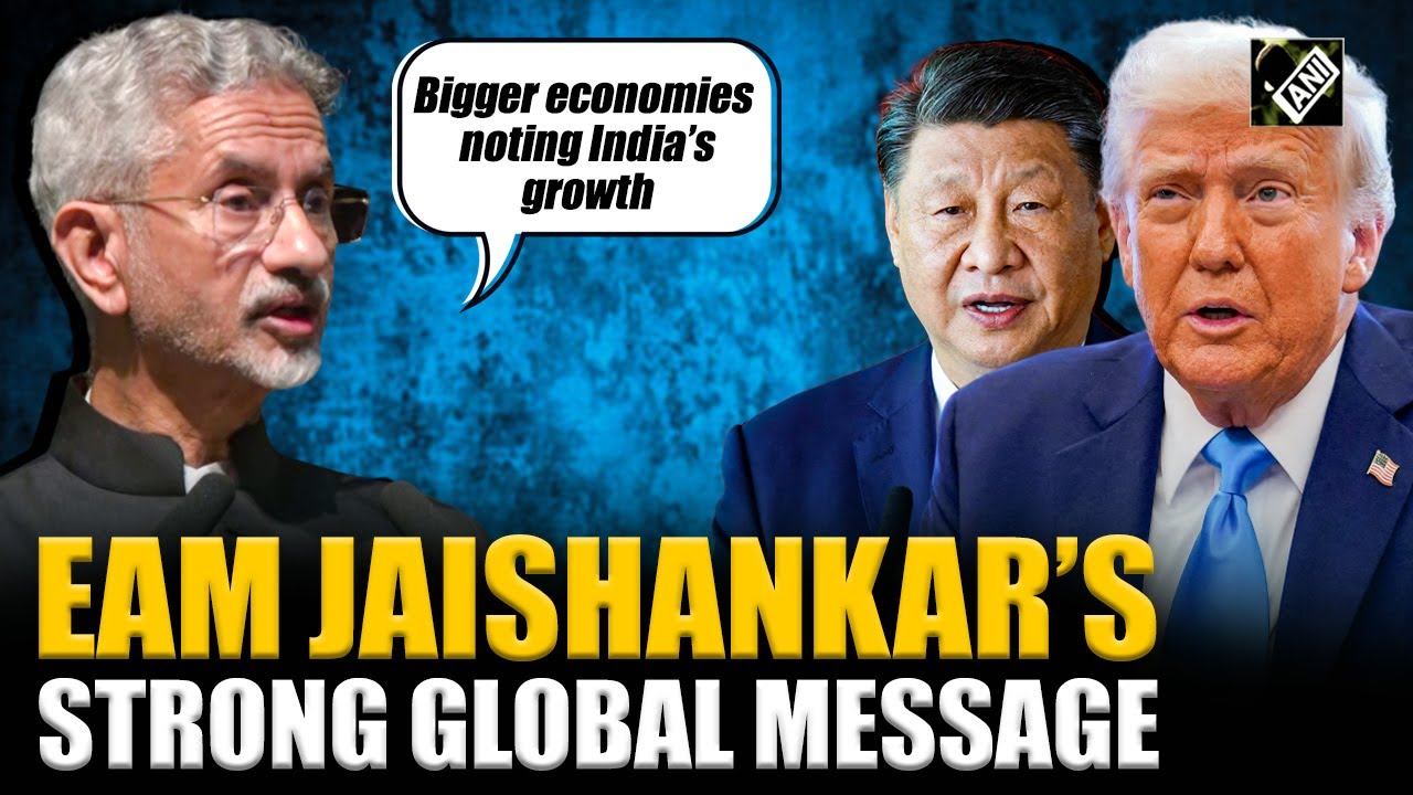 More successful Asian economies taking note of India&rsquo;s growth: EAM Jaishankar&rsquo;s bold msg
