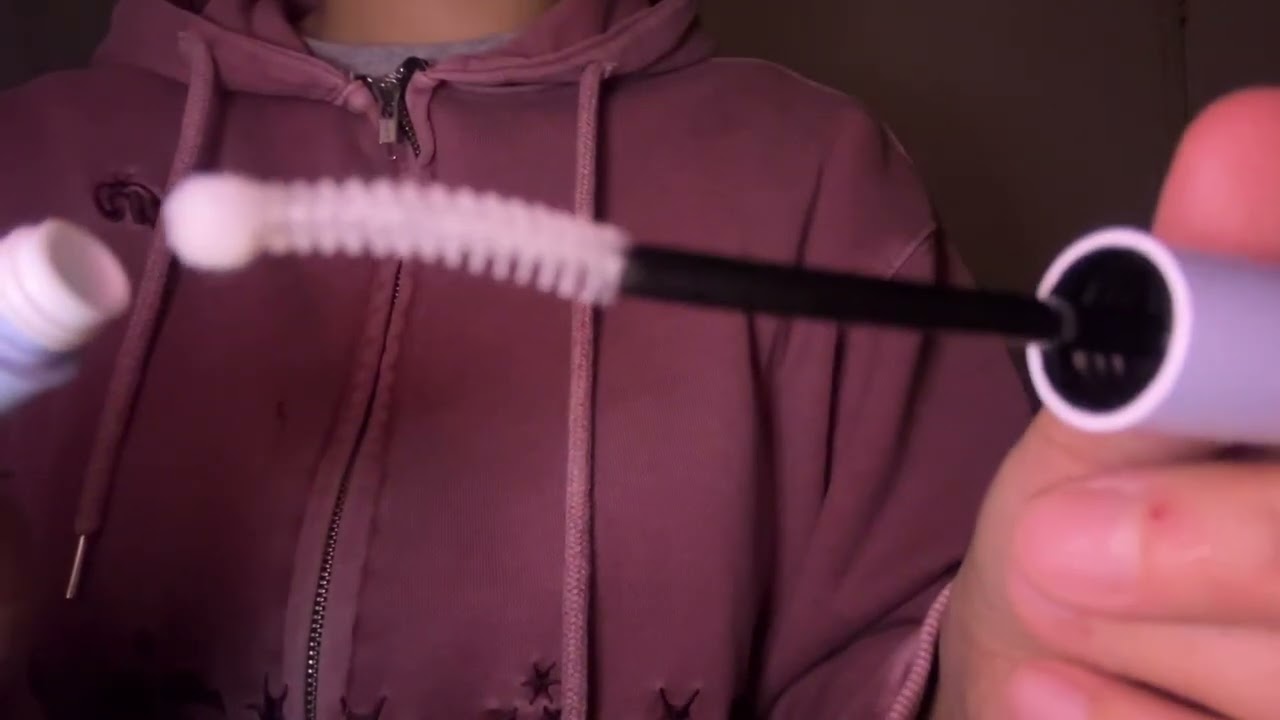 나이트루틴 스킨케어asmr (챱챱챱, 탭핑asmr)
