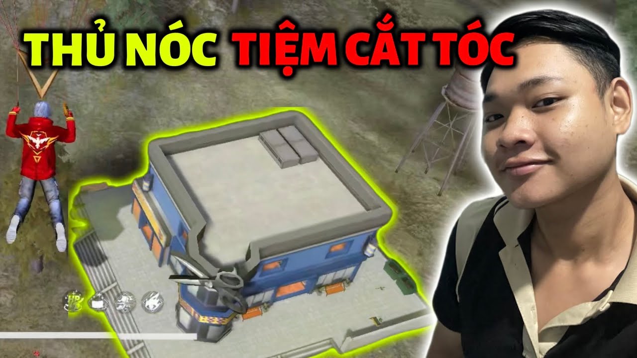 Danh Nè FF Thủ Nóc Tiệm Cắt Tóc Lấy Top 1 Và Cái Kết.