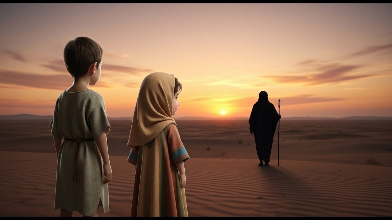 من التابوت إلى البحر المنشق موسى عليه  السلام