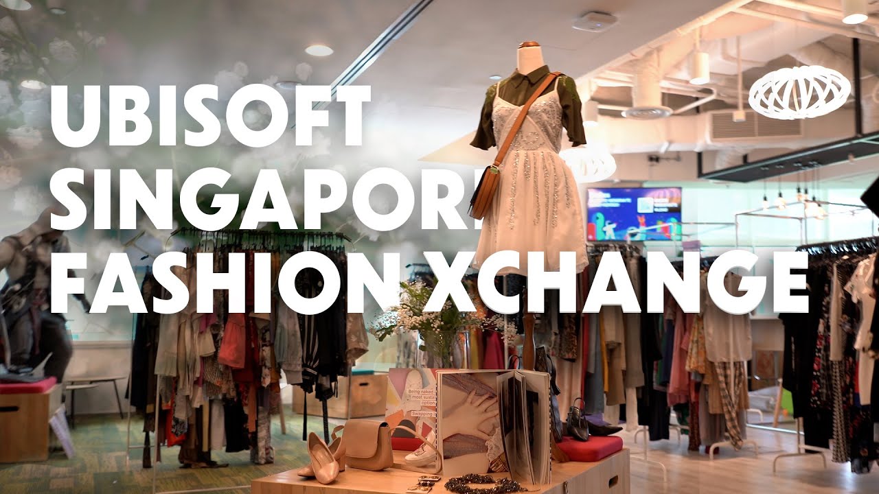 Clothes Swap at Ubisoft Singapore