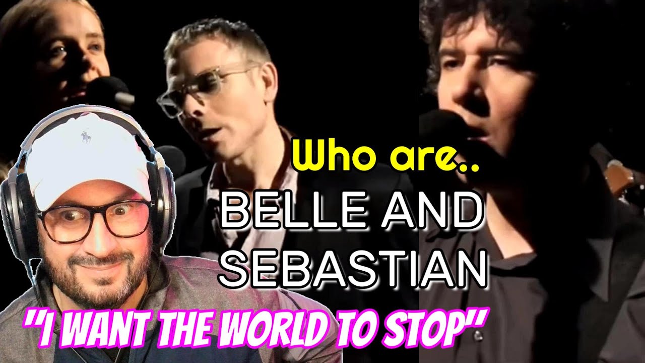 Кто такие BELLE & SEBASTIAN │ 'I Want The World To Stop' - 