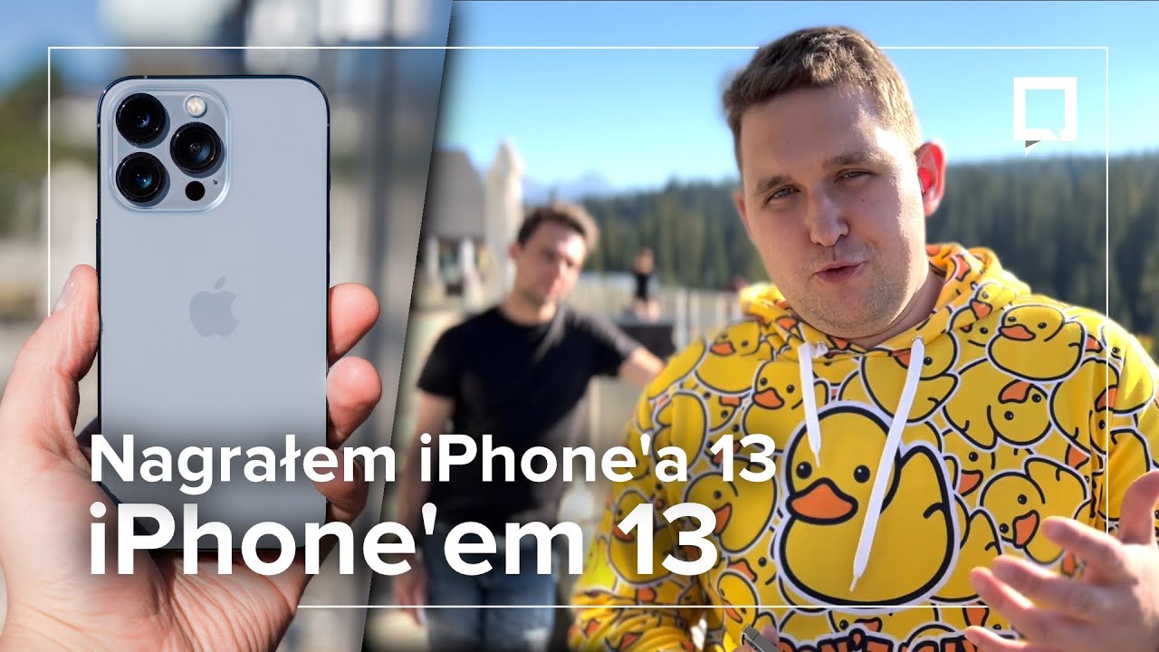 iPhone 13 Pro - opinia i TEST TRYBU CINEMATIC 🎥