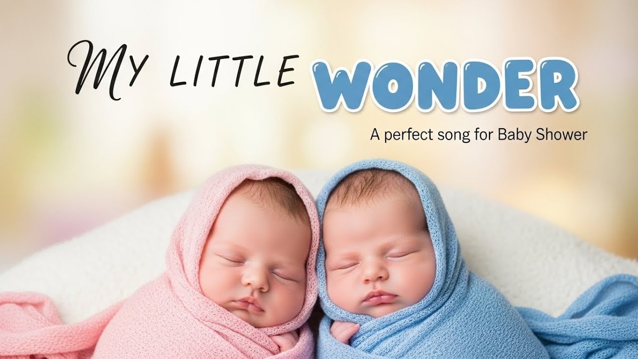 My Little Wonder | Baby Shower | Music