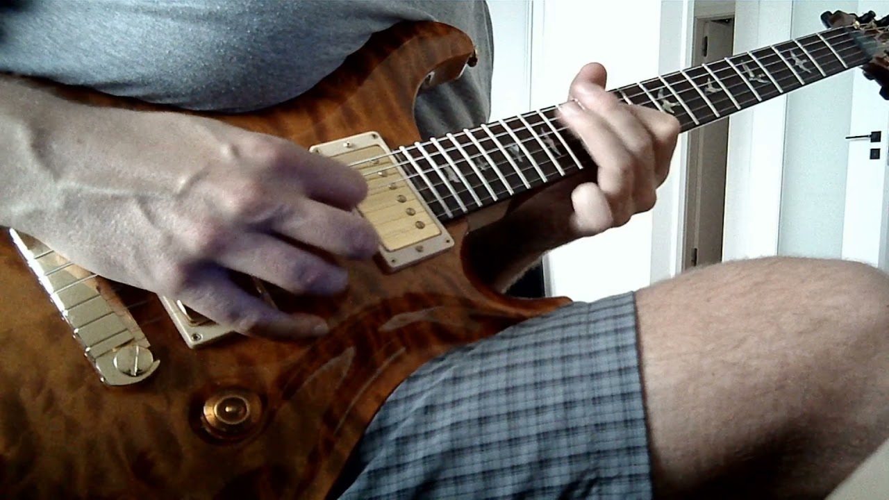 Paul Reed Smith PRS Custom 22 stop tail