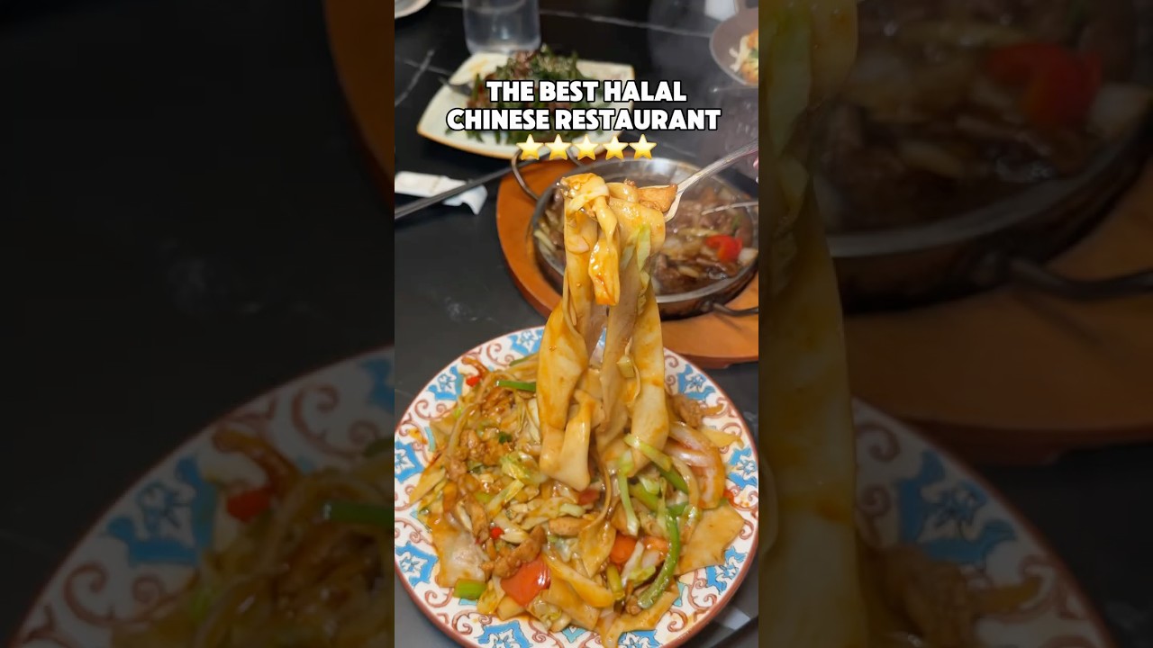 the best halal chinese food!