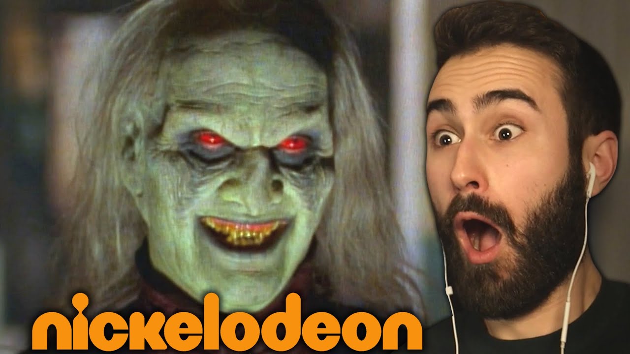 Смотрю самое ЖЕСТОКОЕ шоу Nickelodeon (Боитесь ли вы темноты? РЕАКЦИЯ)