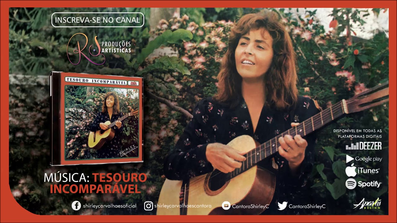 Shirley Carvalhaes - TESOURO INCOMPARÁVEL