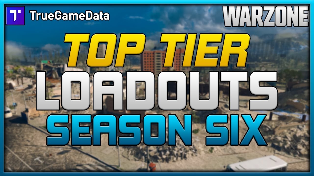 The best Warzone Loadouts for Season 6!! Console and PC