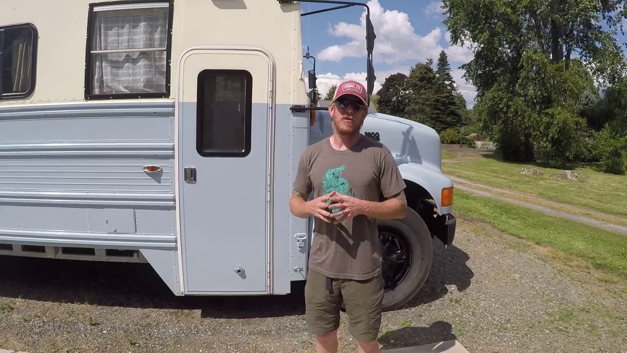 Skoolie Conversion